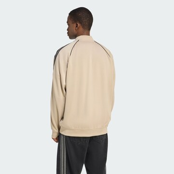 ADIDAS ORIGINALS - Sudadera con cremallera en beige