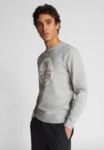 North Sails Sweatshirt in Grau