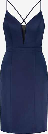 Prestije Satin Minikleid in blau, Produktansicht