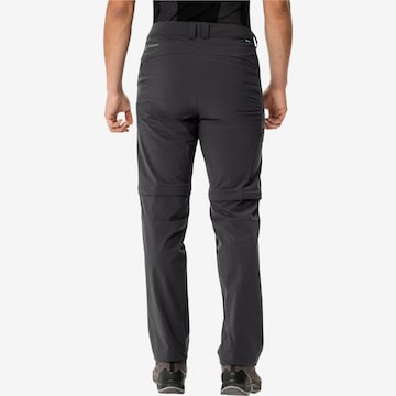 VAUDE Regular Outdoor Pants 'Farley' in Black