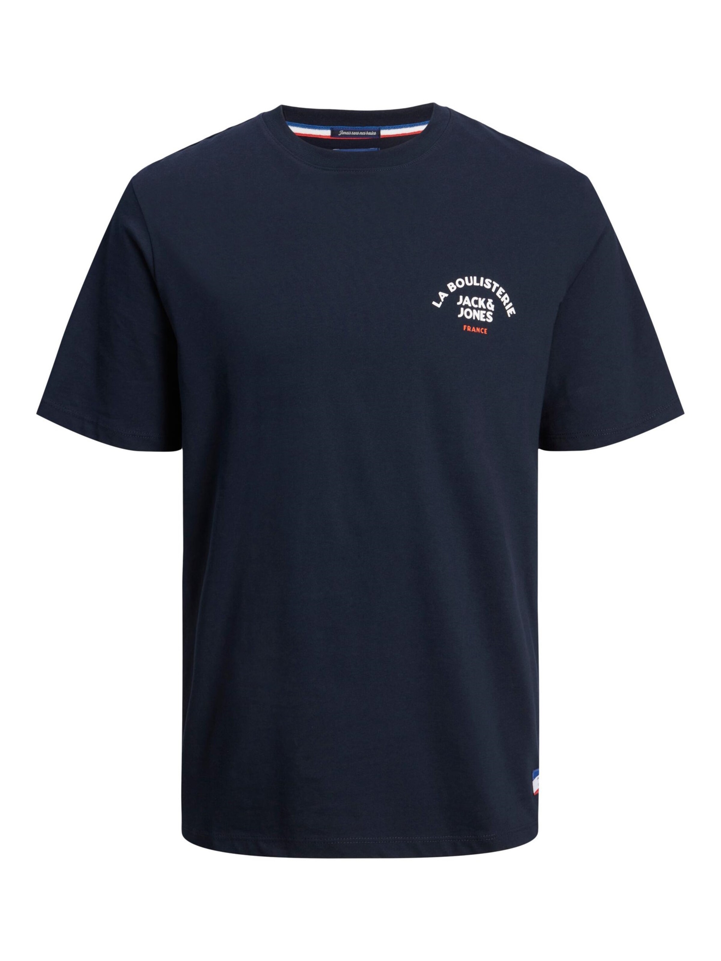 T-Shirt JACK & JONES en bleu : devant