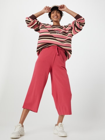 Wide leg Pantaloni di s.Oliver in rosa