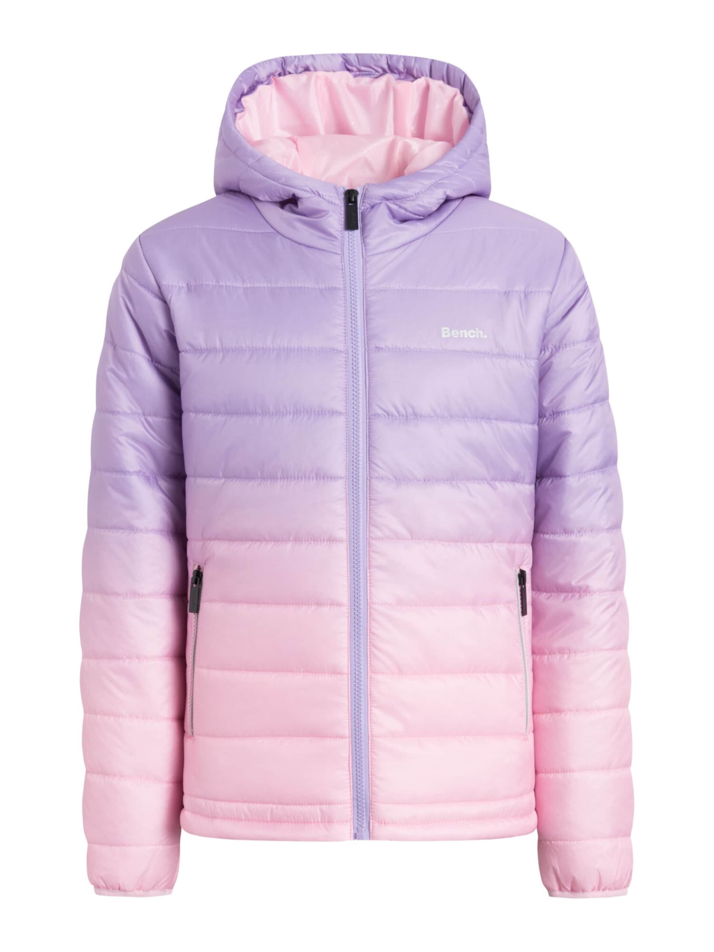 BENCH Vinterjacka 'Zaylee' i lila: framsida