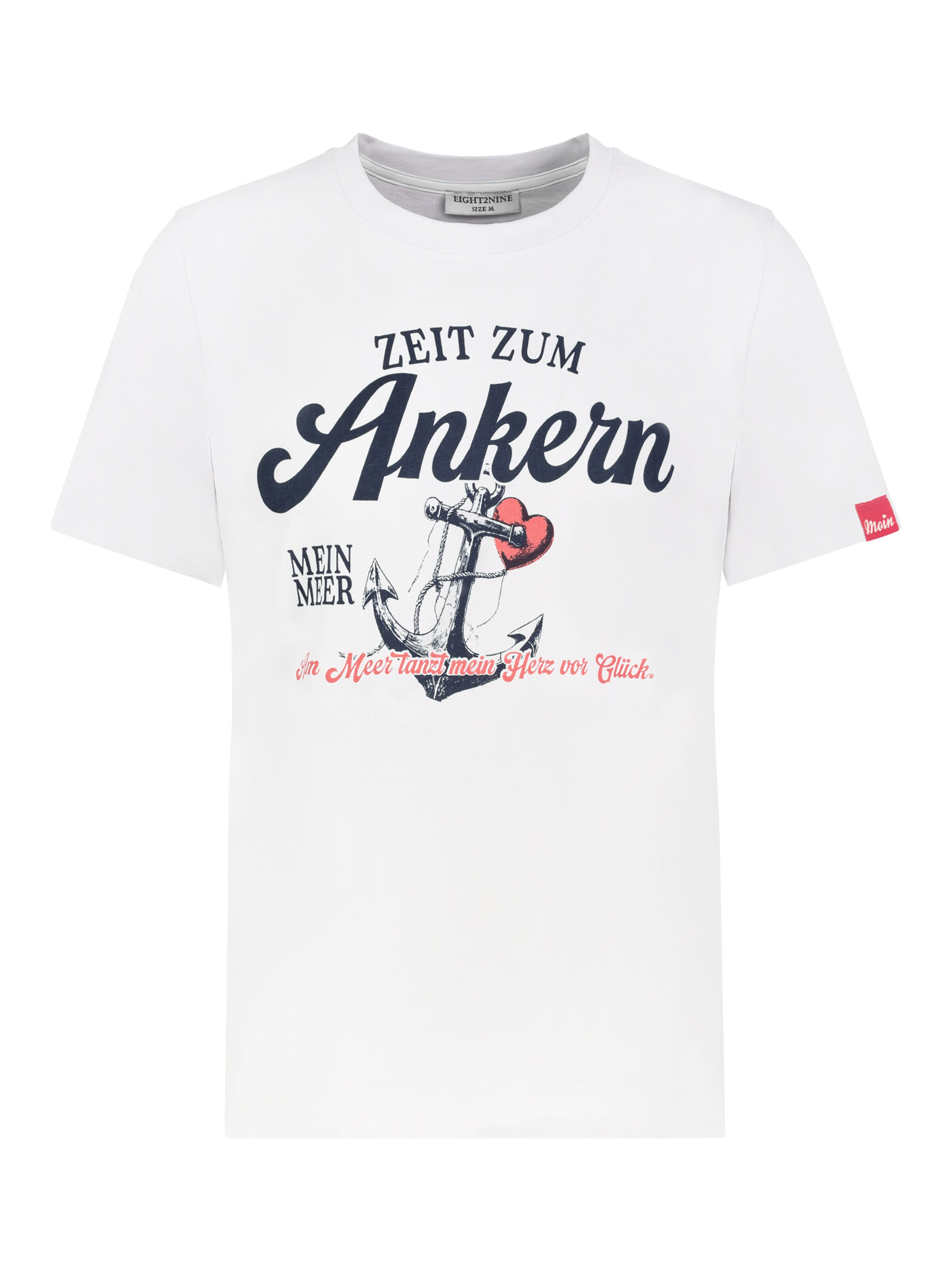 Eight2Nine Shirt in White: front
