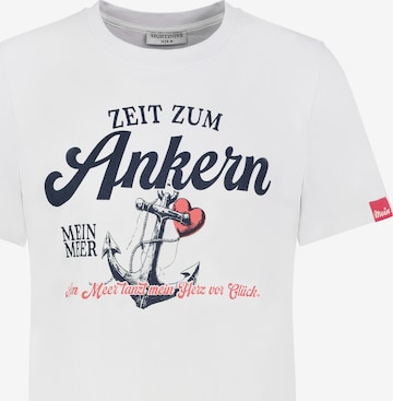 Eight2Nine Shirt in White: front