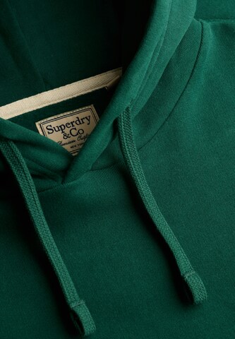 Superdry & Co Sweatshirt 'Essential' in Green