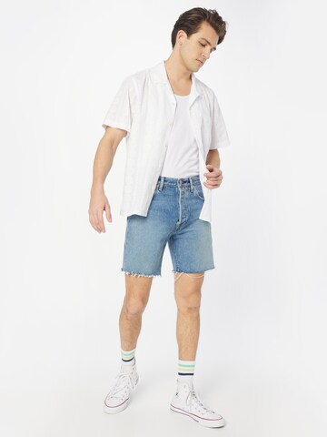 LEVI'S ® Regular Jeans '501  93 Shorts' in Blue