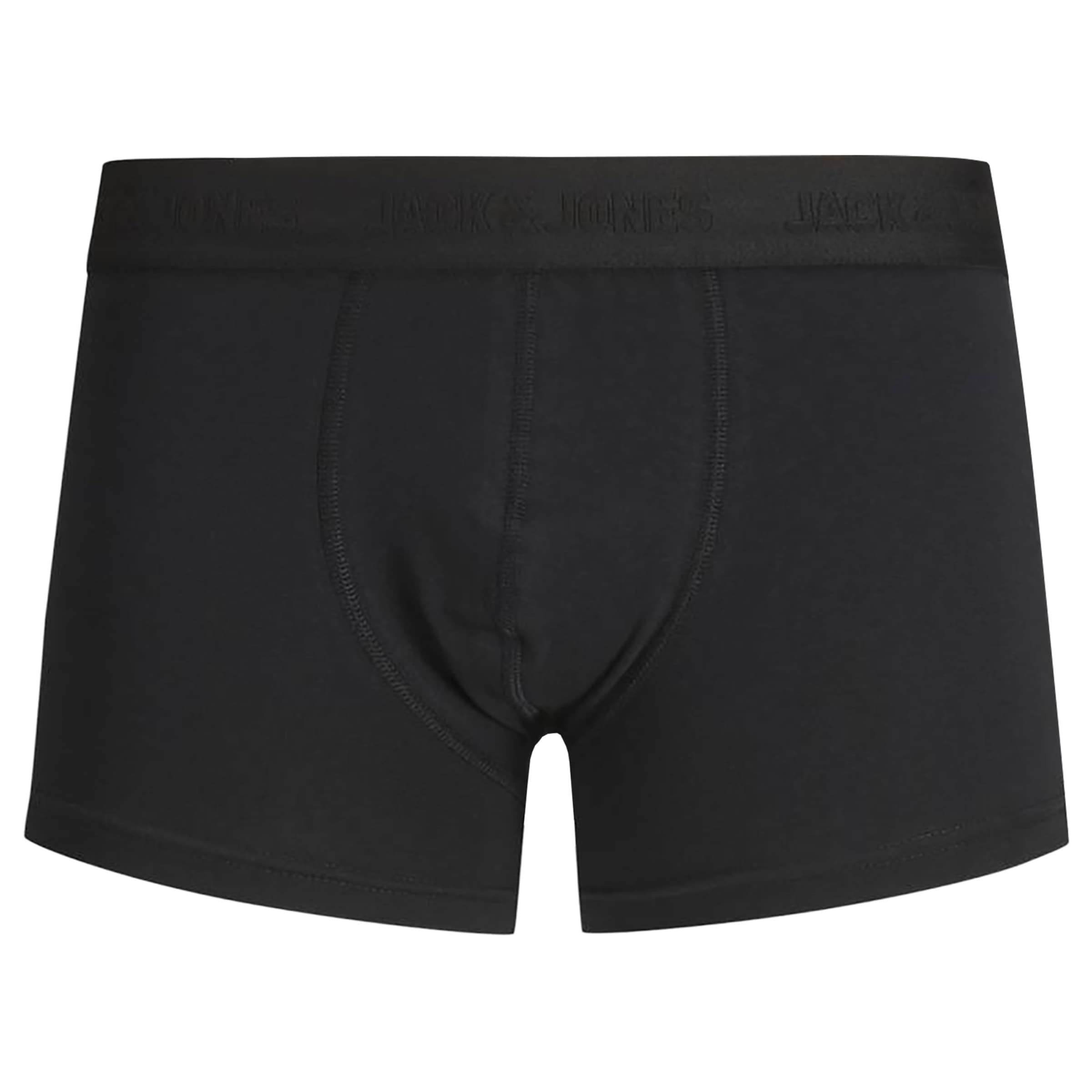 JACK & JONES Boxeralsók - fekete