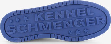 Kennel & Schmenger Sneakers 'Drift' in Silver