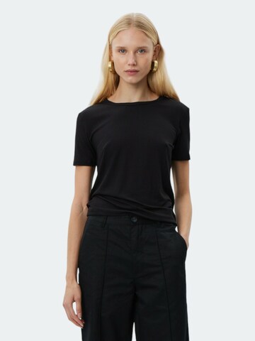 Sofie Schnoor Shirt 'Greta' in Schwarz: Vorderseite