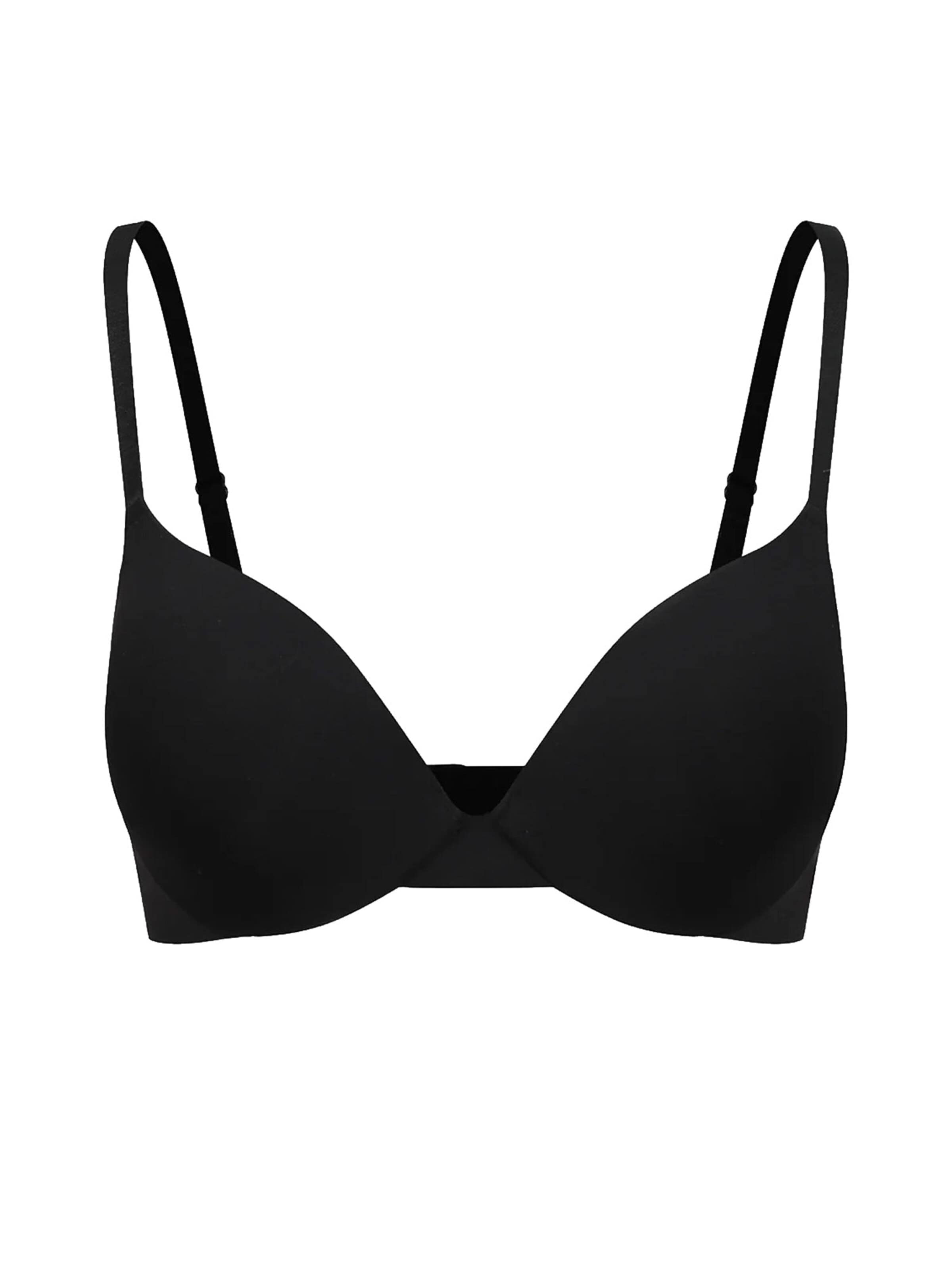 cfab (formerly creamy fabrics) - Sujetador en negro: frente