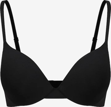 cfab (formerly creamy fabrics) - Sujetador en negro: frente