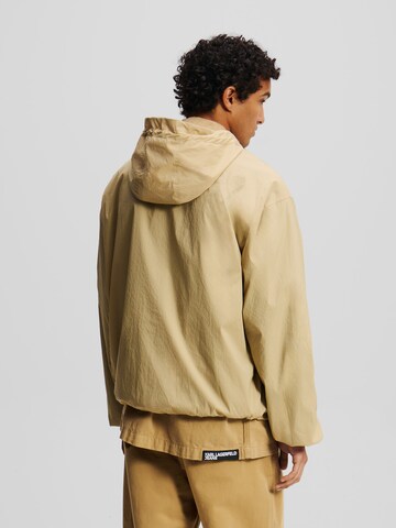 Giacca di mezza stagione ' Utility' di KARL LAGERFELD JEANS in giallo