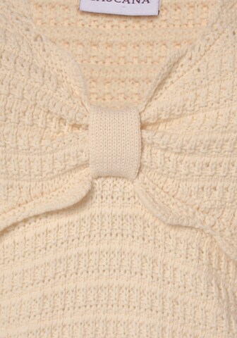 VIVANCE Pullover in Beige