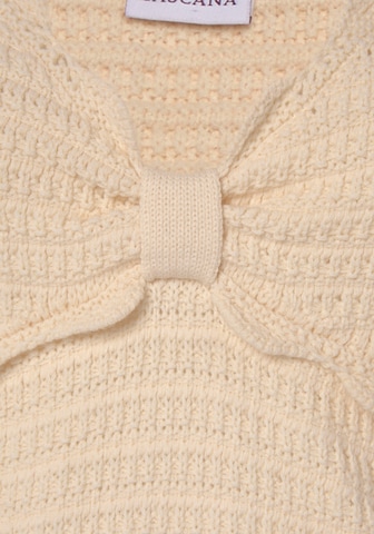 VIVANCE Sweater in Beige