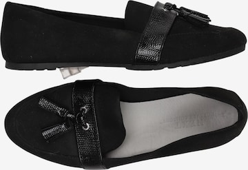 Next Halbschuh 38 in Schwarz: Vorderseite