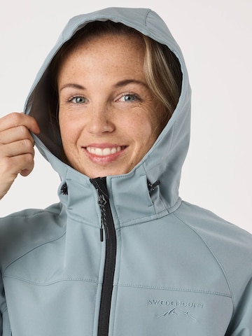 Giacca per outdoor 'Stryn' di SWEDEMOUNT in verde