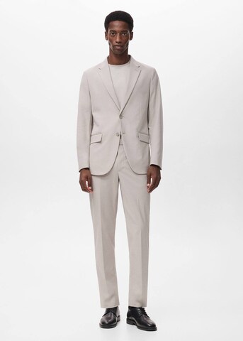 MANGO MAN Regular Fit Sakko in Beige