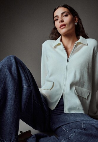 ETERNA Gebreid vest in Beige