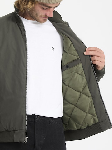 Volcom Tussenjas 'Damerman' in Groen