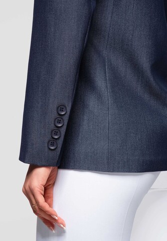 Ombre Blazer in Blue