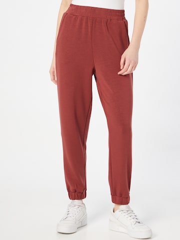 ABOUT YOU Regular Pants 'Sita' in Red: front