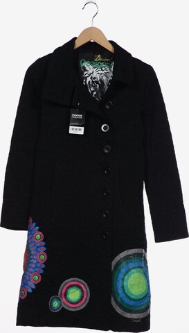 Desigual Jacket & Coat in M in Black: front