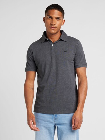 ABOUT YOU Shirt 'Eddi' in Grey: front