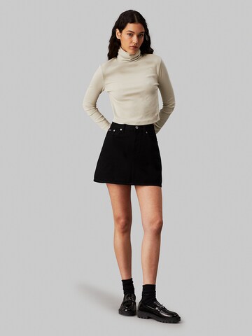 T-shirt Calvin Klein Jeans en beige
