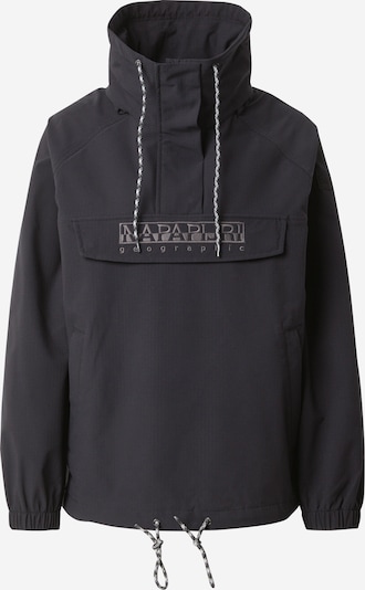 Demisezoninė striukė 'RAINFOREST DUNE' iš NAPAPIJRI, spalva – akmens / juoda, Prekių apžvalga