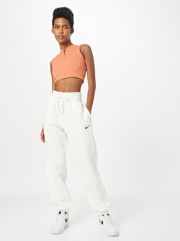 Nike Sportswear Loosefit Kalhoty – béžová