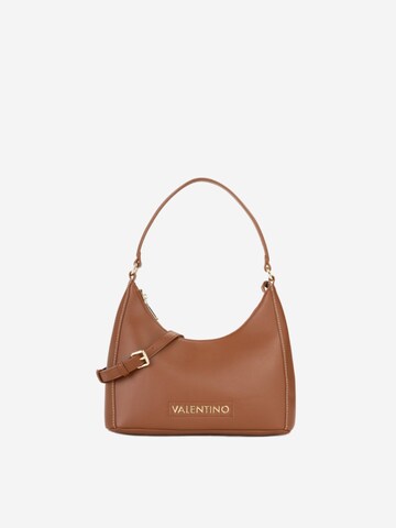 VALENTINO Skuldertaske 'Valentino Sac Bandoulière Aury Re Marron Femme Cuoio' i brun: forside
