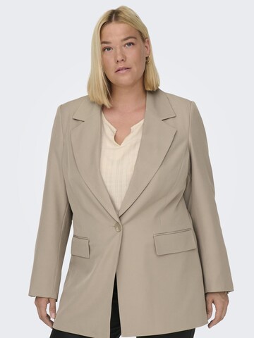 Blazer ONLY Carmakoma en beige