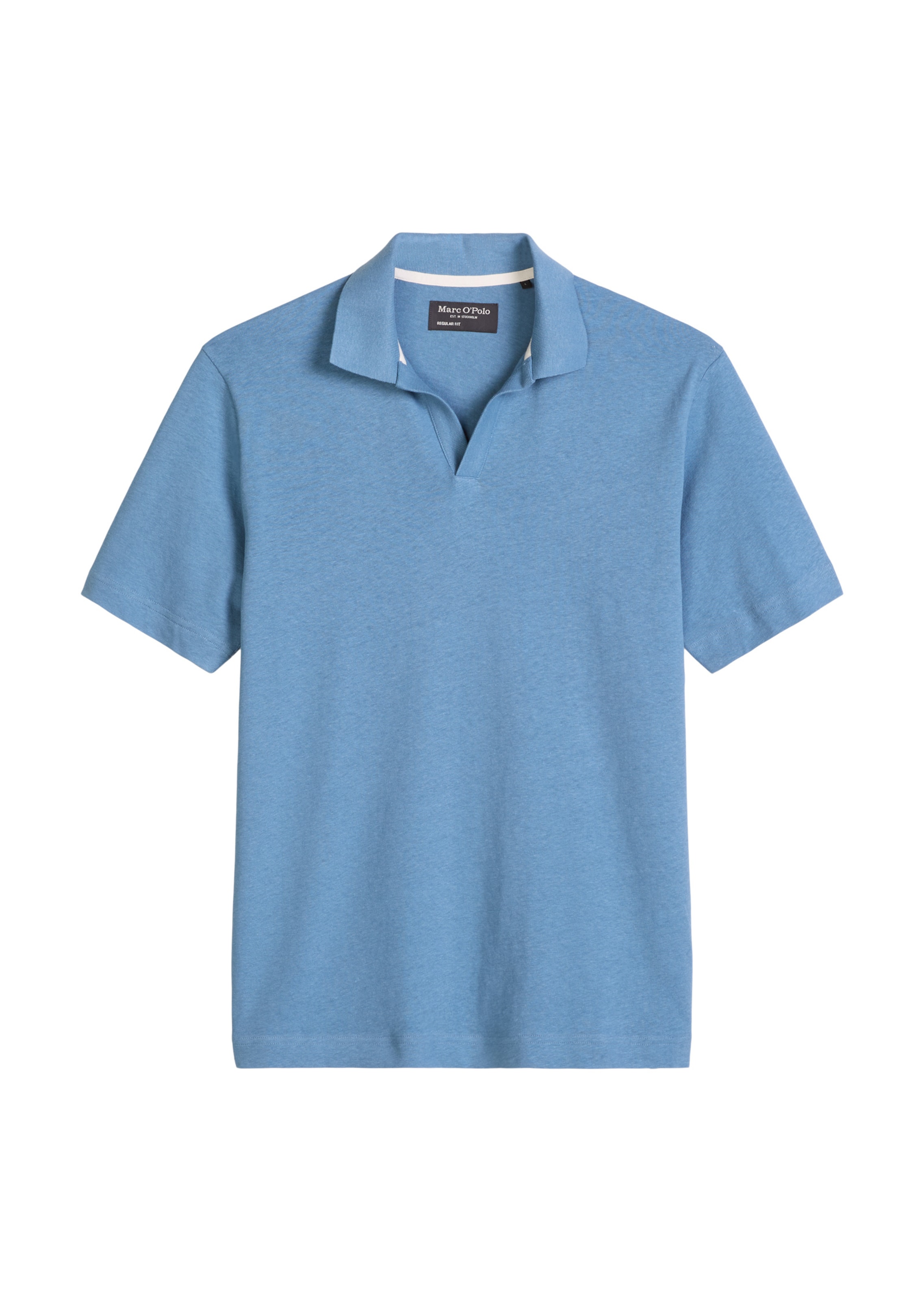 T-Shirt Marc O'Polo en bleu : devant
