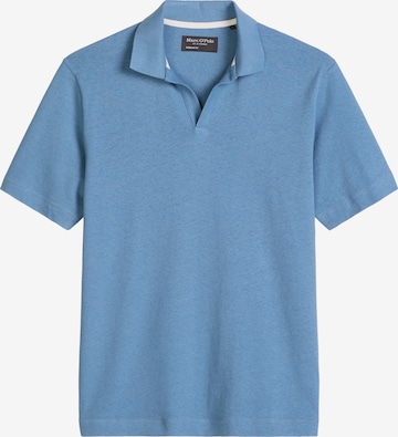 T-Shirt Marc O'Polo en bleu : devant