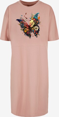 F4NT4STIC Dress 'Schmetterling' in Pink: front