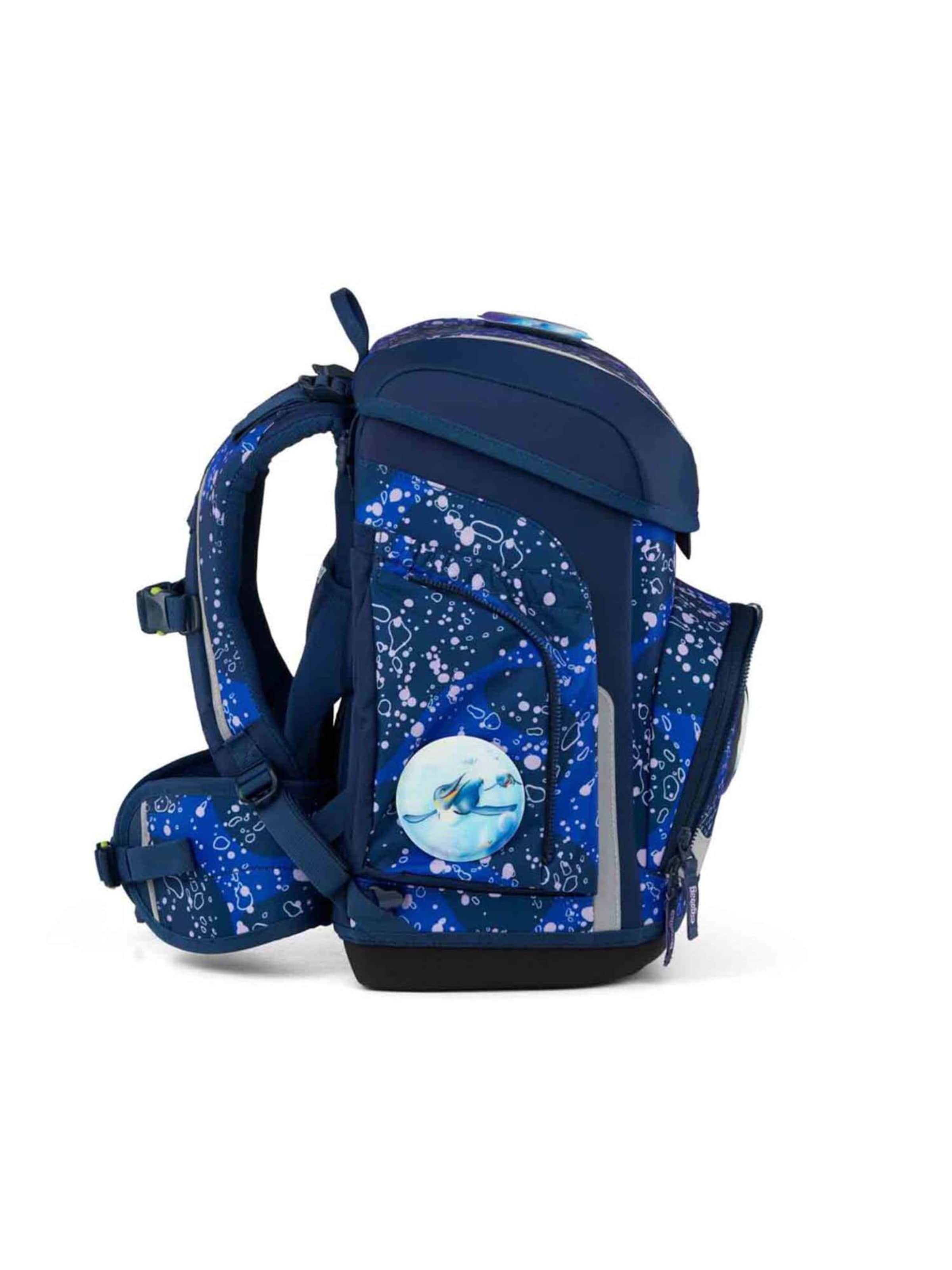 ergobag Backpack 'Set 5tlg. 2026' in Blue