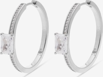 JETTE Earrings in Silver: front