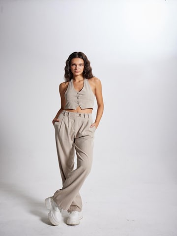 Gilet de costume HOLLY LOLLY en beige