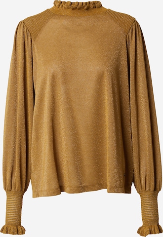 MOS MOSH Bluse in Gold: predná strana