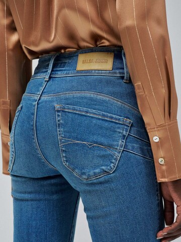 Salsa Jeans Skinny Jeans 'Secret' in Blauw