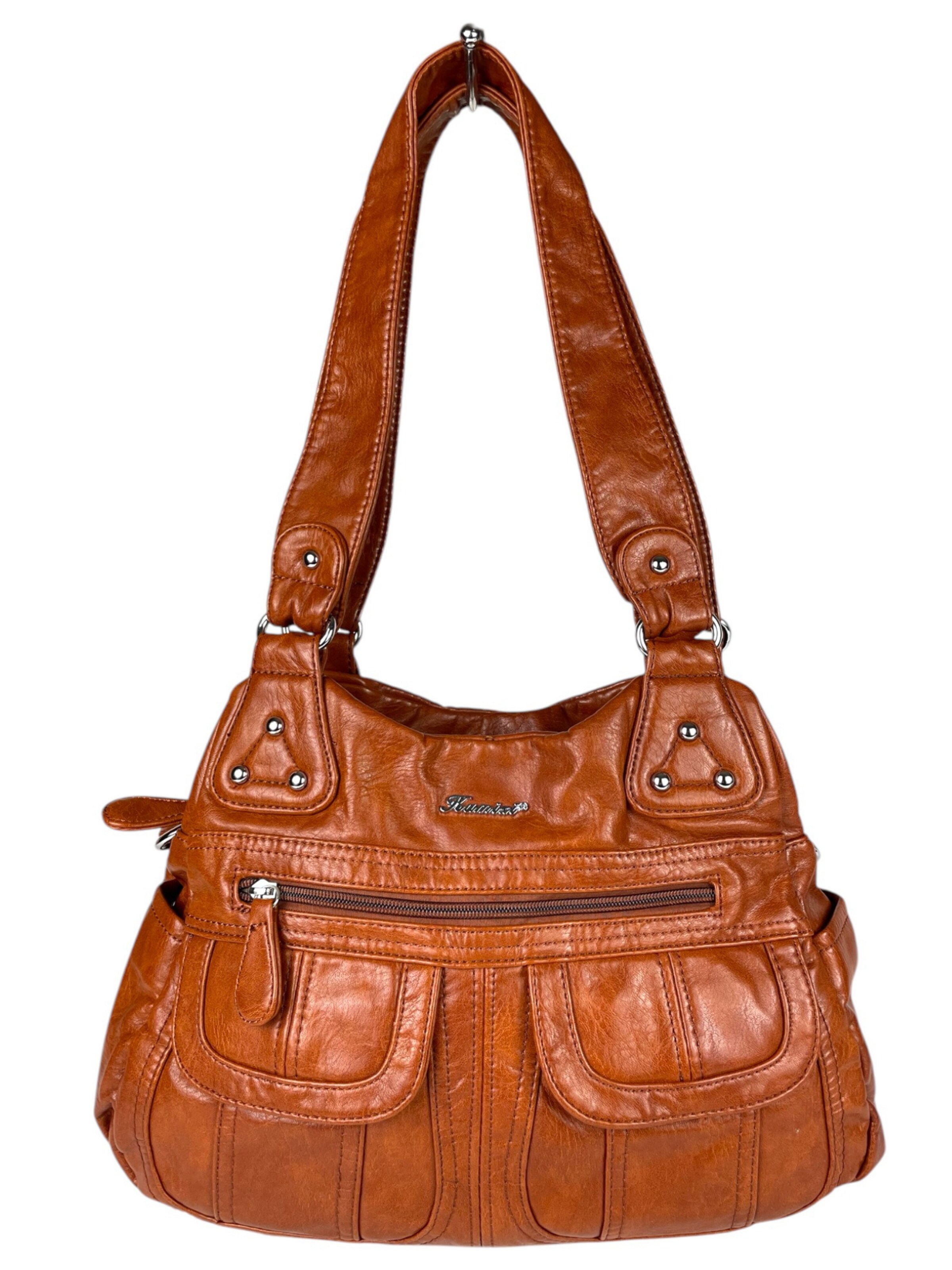 Kumixi Crossbody Bag in Brown
