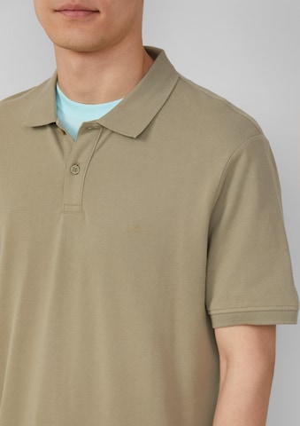 s.Oliver Poloshirt in Grün