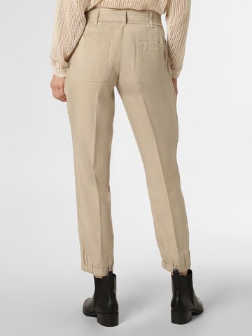 Regular Pantalon à plis BRAX en beige