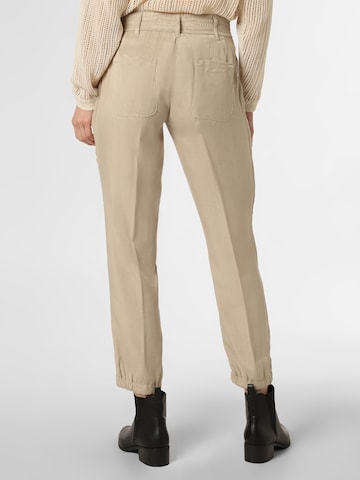 BRAX Regular Pleated Pants in Beige