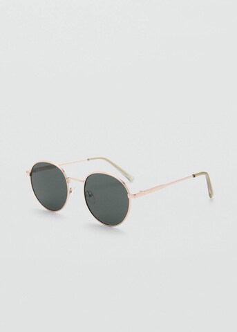 MANGO MAN Sonnerbrille 'Charlie' in Gold