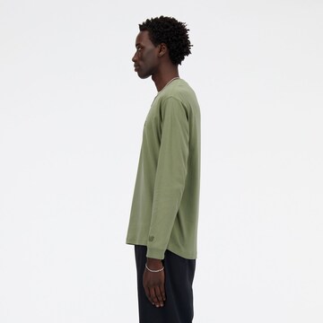 new balance Shirt 'Essentials' in Green