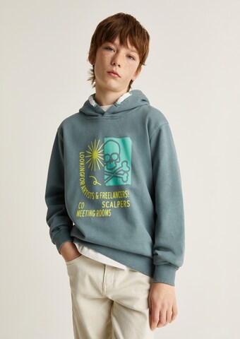 Scalpers Sweatshirt in Blue