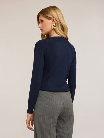 Cardigan MOTIVI en bleu