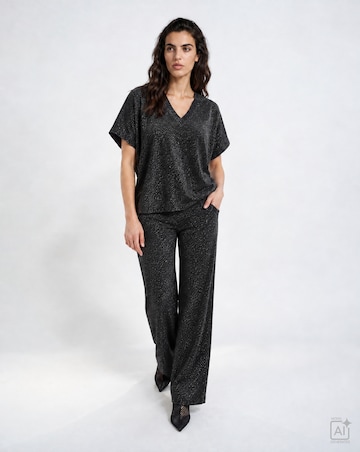 Milano Italy Regular Pants in Black